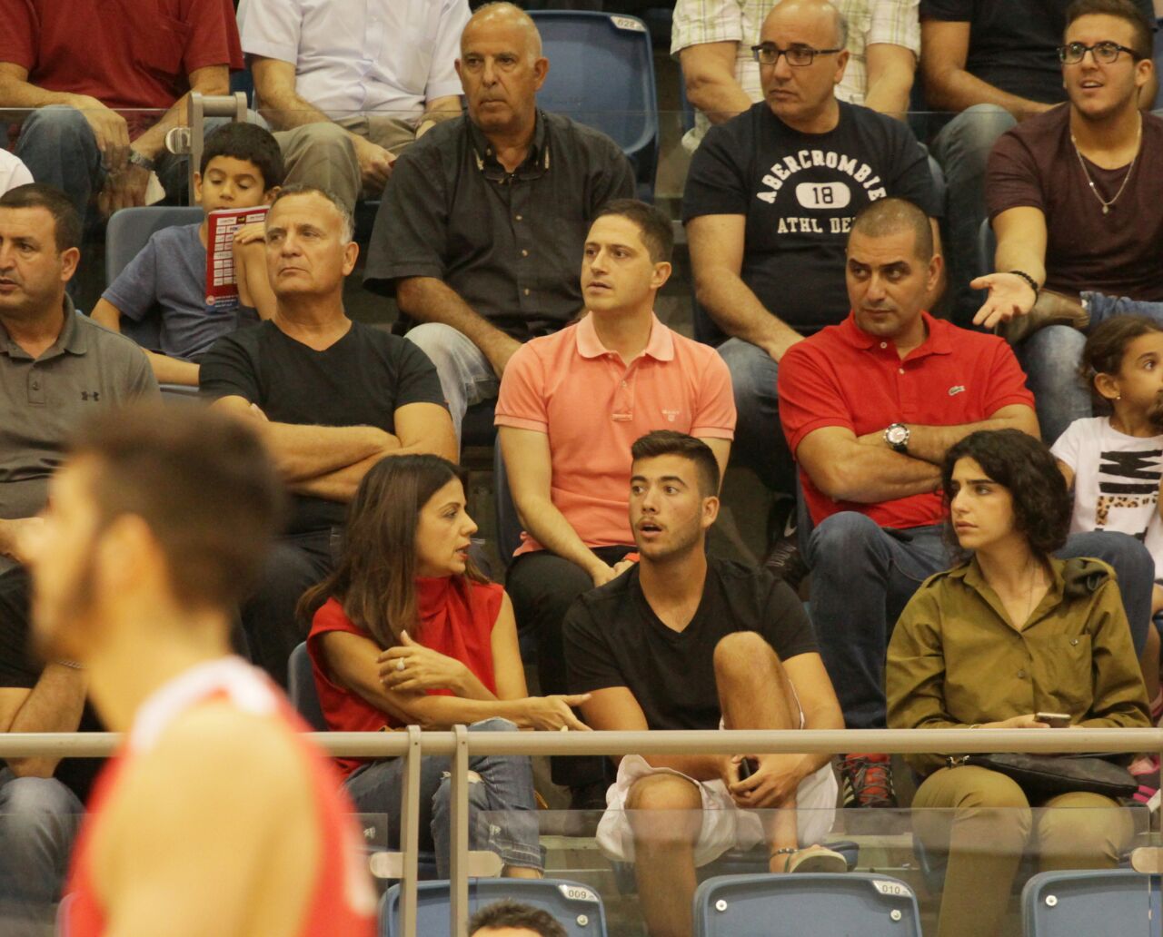 ''רואים שהם צריכים להתחבר'' רוביק דנילוביץ' (צילום: בן בודה)